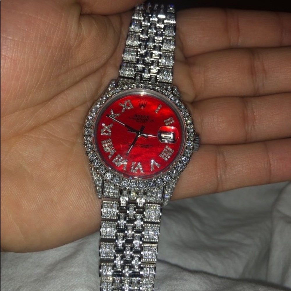 Red face Rolex- AUTHENTIC - Picture 2 of 6